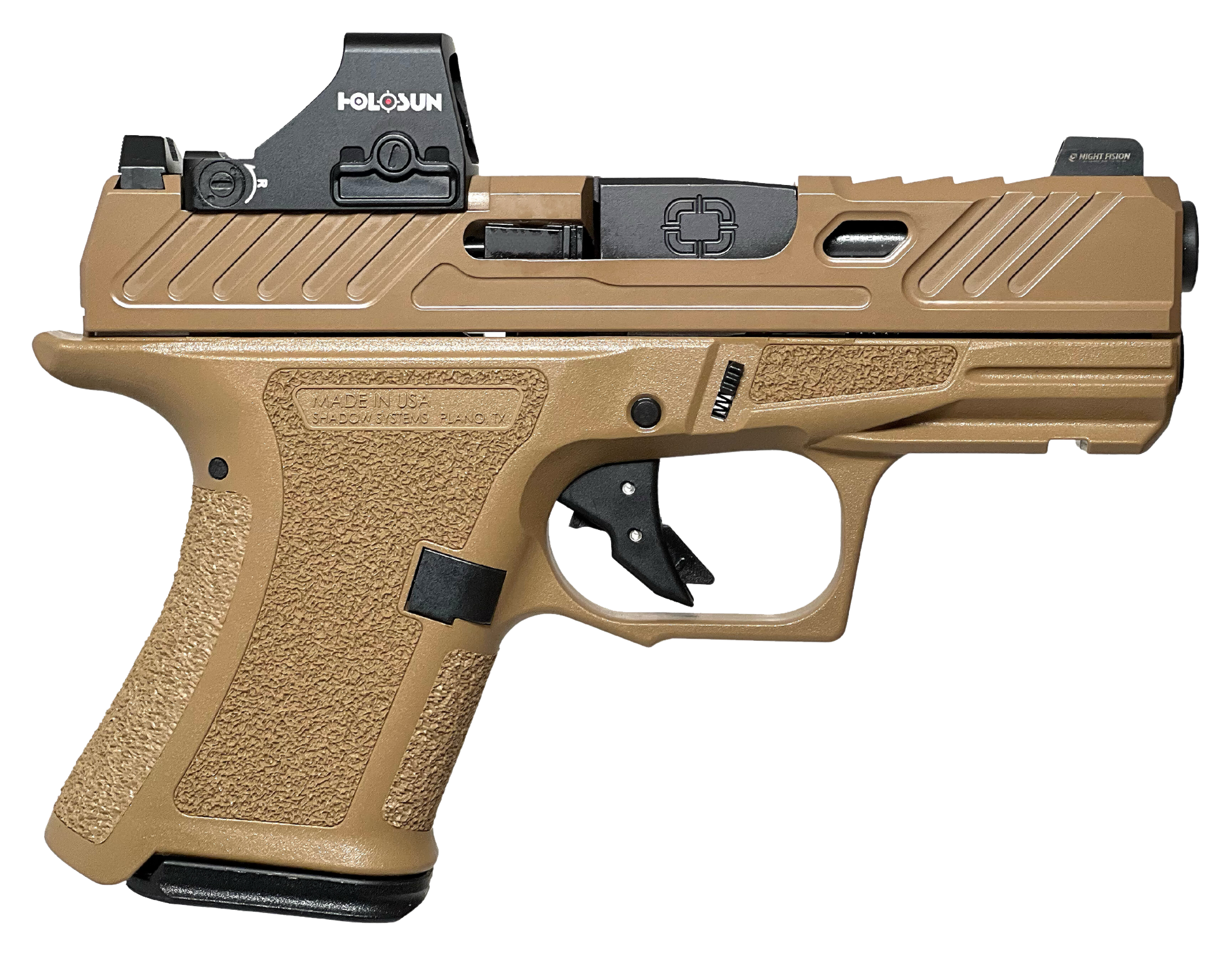 Shadow Systems CR920 Semi-Auto Pistol with Holosun 507K Reflex Sight ...